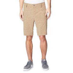 Cool Keep Performance Active Shorts Sz 30, Tan, Hybrid Shorts, Golf, Walking
